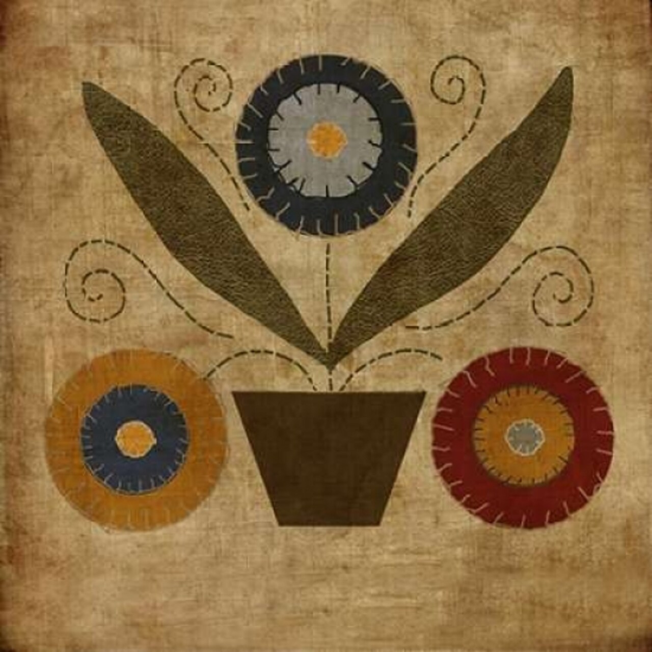 American Penny Rug II Poster Print by Beth Albert - Item # VARPDXBA1178